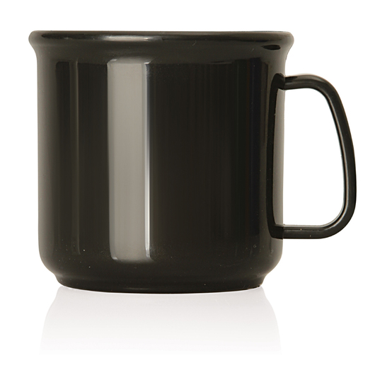 Promotional Plastic Mugs Black